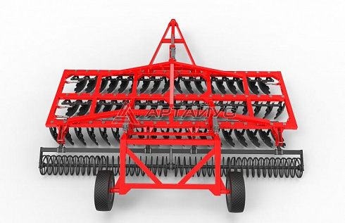 Борона дисковая БДМ 5,7Х3П Шаг 300мм.