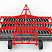 Борона дисковая БДМ 5,7Х3П Шаг 300мм.