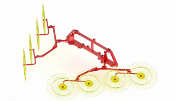 Грабли HARVEST PWR 8 (ГКП 6.1Н)