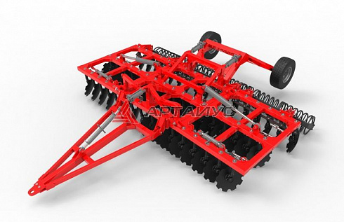 Борона дисковая БДМ 5Х3ПК Шаг 300мм.