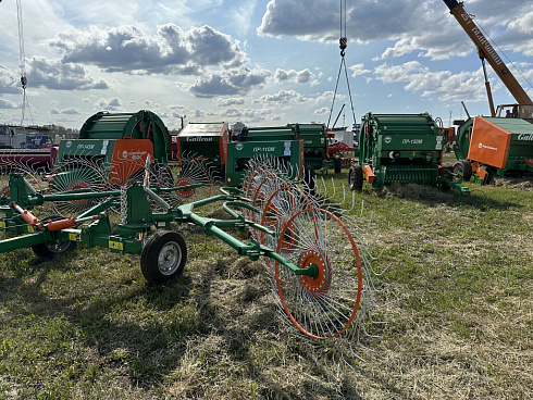 Грабли ворошилки колесно-пальцевые ГКП -5,3 / 6,3 / 7,3 (толщина 7 мм)