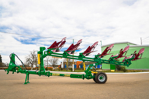 Плуг полунавесной оборотный ППО-6-35/50-01