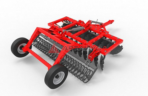 Борона дисковая БДМ 3,2Х2 Шаг 260мм.