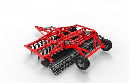 Борона дисковая БДМ 5Х3П Шаг 300мм.