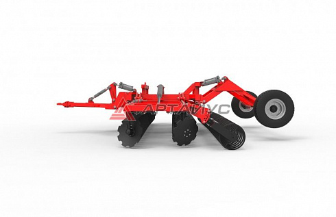 Борона дисковая БДМ 5Х2ПК Шаг 300мм.