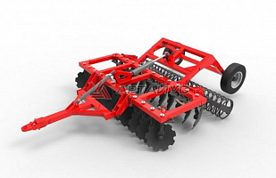 Борона дисковая БДМ 3,2Х2 Шаг 260мм.