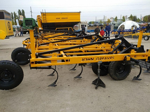 Культиватор широкозахватный секционный КШС-7