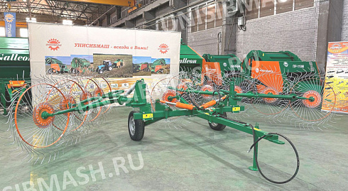 Грабли ворошилки колесно-пальцевые ГКП -5,3 / 6,3 / 7,3 (толщина 7 мм)