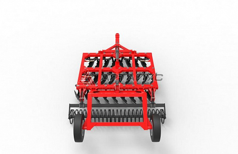 Борона дисковая БДМ 2,7х3П Шаг 300мм.