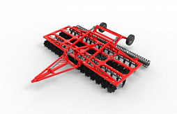 Бороны дисковые 4-х рядные прицепные