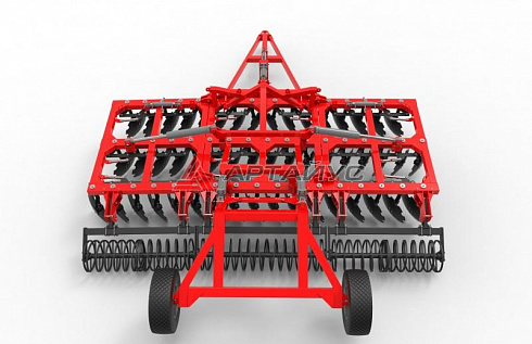 Борона дисковая БДМ 5Х3ПК Шаг 300мм.