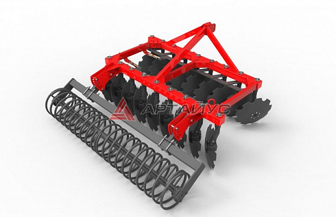 Борона дисковая БДМ 2,4Х2Н Шаг 300мм.