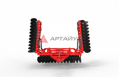 Борона дисковая БДМ 9Х2ПК Шаг 300мм.