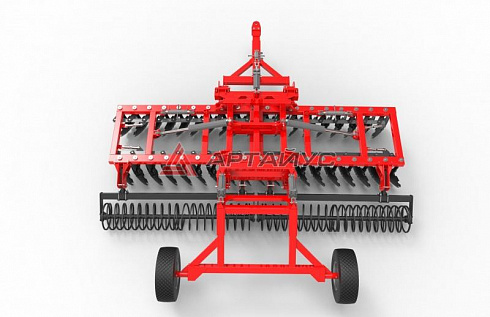 Борона дисковая БДМ 5Х2ПК Шаг 260мм.