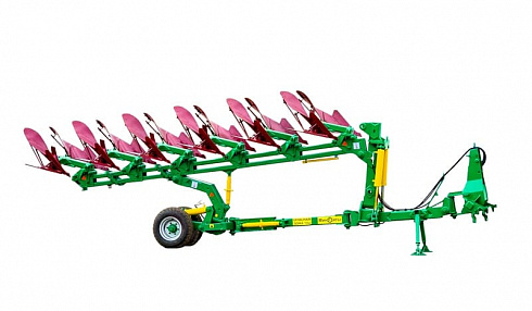 Плуг полунавесной оборотный ППО-6-35/50-01