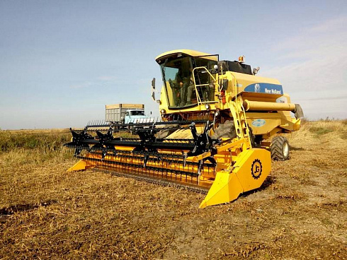 Жатка для уборки сои ЖС-6