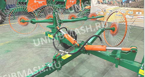 Грабли ворошилки колесно-пальцевые ГКП -5,3 / 6,3 / 7,3 (толщина 7 мм)