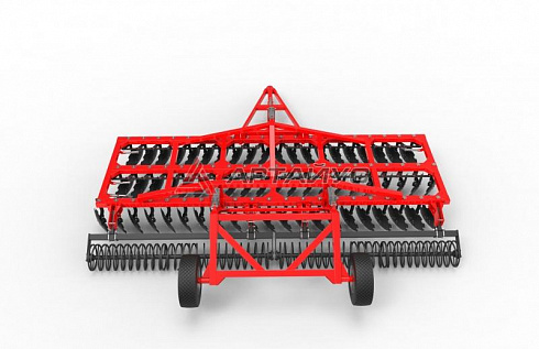 Борона дисковая БДМ 6,3Х3П Шаг 350мм.