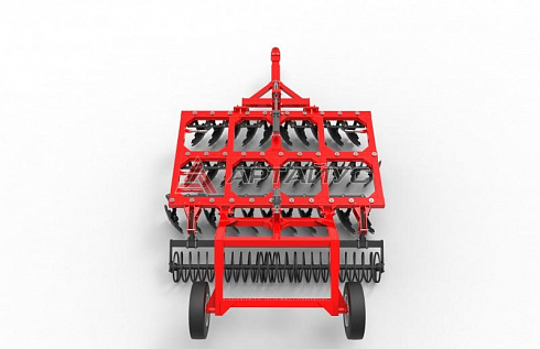 Борона дисковая БДМ 3,2Х3П Шаг 300мм.