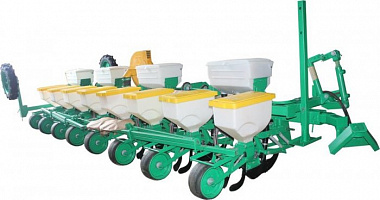 Сеялка пневматическая точного высева МС – 8 (с вентилятором и туками)