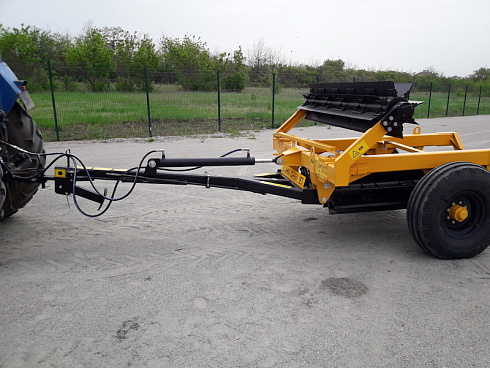 Каток-измельчитель водоналивной гидрофицированный