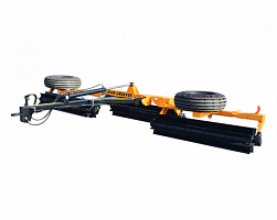 Каток-измельчитель водоналивной гидрофицированный