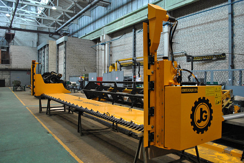 Приспособление для уборки рапса (рапсовый стол) - ПРБЖ