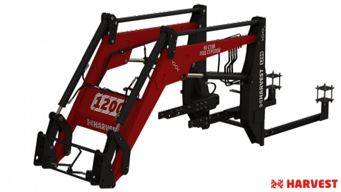 Погрузчик ХАРВЕСТ 1200 EURO