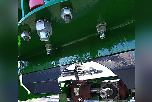 Разбрасыватель минеральных удобрений РУМ «Фермер 900»