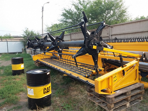 Жатка валковая навесная ЖВН-6В