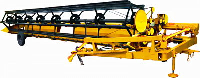 Жатка валковая прицепная ЖВП-9,1