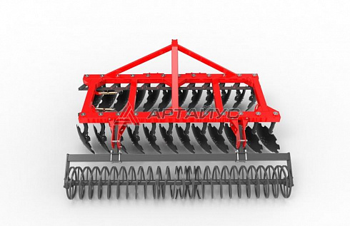 Борона дисковая БДМ 3,2х2H Шаг 300мм.
