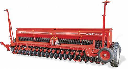 Сеялка зерновая ALFA 6
