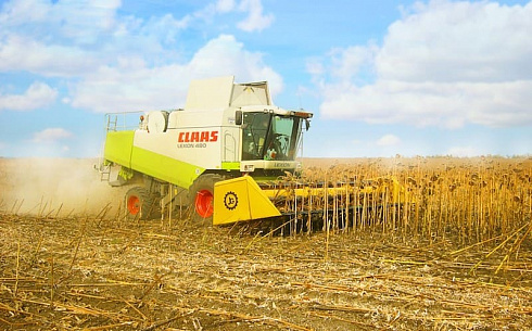 Жатки для уборки подсолнечника ЖНС-6 сельхозтехника