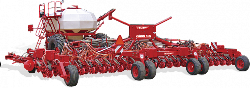 Сеялка пневматическая однодисковая ORION 9,6