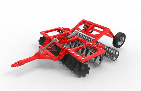 Борона дисковая БДМ 3,2Х2 Шаг 260мм.