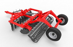 Прицепные дисковые бороны