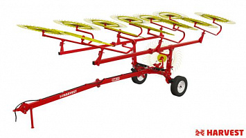 Скоростные грабли HARVEST - SWR 11 (2 ГЦ)