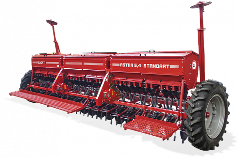 Сеялка зерновая ASTRA 5,4 (редуктор)