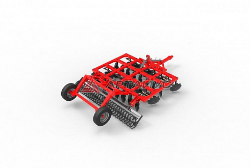 Борона дисковая БДМ 3,2Х4