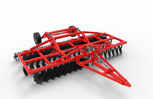 Борона дисковая БДМ 5,7Х3П Шаг 300мм.