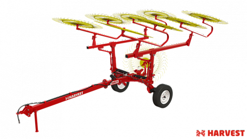 Скоростные грабли HARVEST - SWR 9 (2 ГЦ)