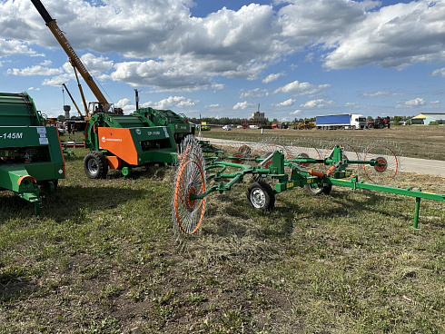 Грабли ворошилки колесно-пальцевые ГКП -5,3 / 6,3 / 7,3 (толщина 7 мм)