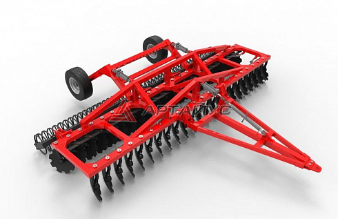 Борона дисковая БДМ 6х2 Шаг 260мм.