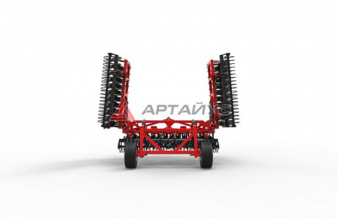 Борона дисковая БДМ 9Х2ПК Шаг 260мм.