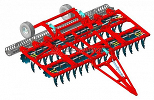 Борона дисковая БДМ 6х4ПК