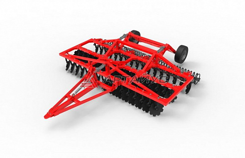 Борона дисковая БДМ 5Х3П Шаг 300мм.