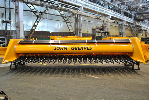 Жатки для уборки подсолнечника ЖНС-6 сельхозтехника