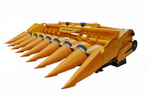 Жатка кукурузная с горизонтальным измельчителем ЖК-62