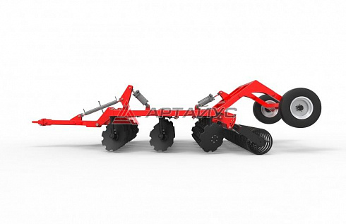 Борона дисковая БДМ 2,7х3П Шаг 300мм.